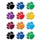 Teacher Created Resources Colorful Paw Prints Mini Accents, 36 Pieces, PK6 TCR5116 - alternate 2